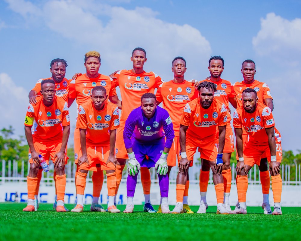 AS Kigali first eleven team.