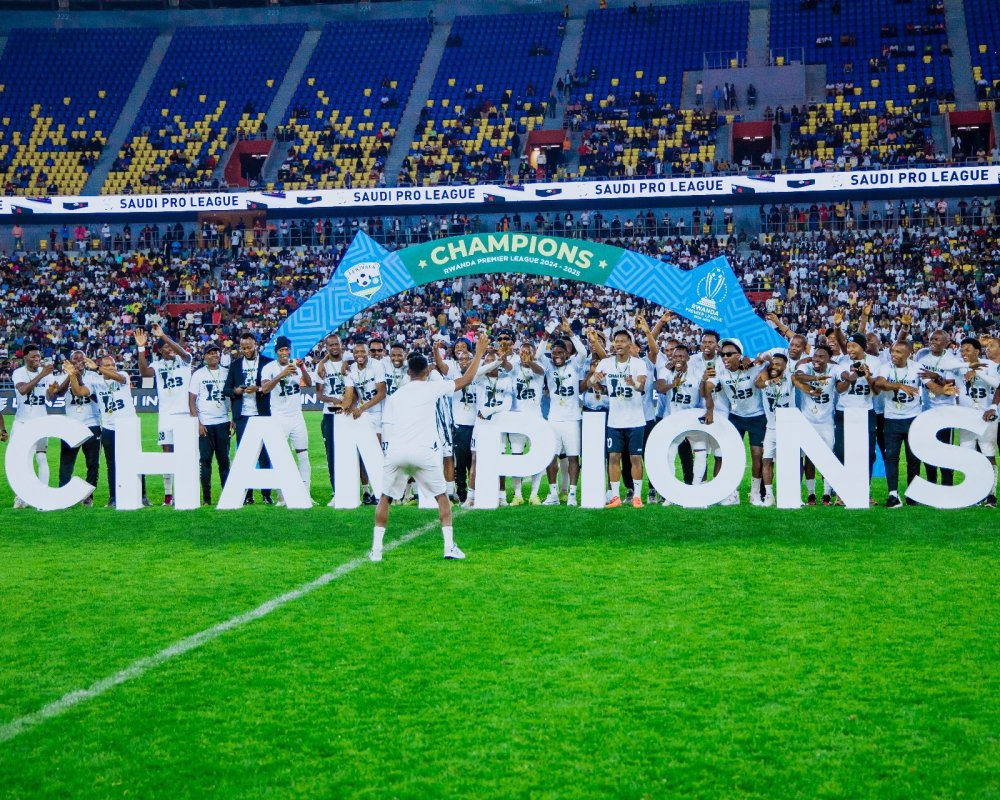 APR FC was crowned champions of the Rwanda Premier League for the 23rd time on May 24, 2025, after securing a crucial 1–0 victory over Muhazi United. This victory confirmed their lead and extended their record as the most successful club in the league’s history.