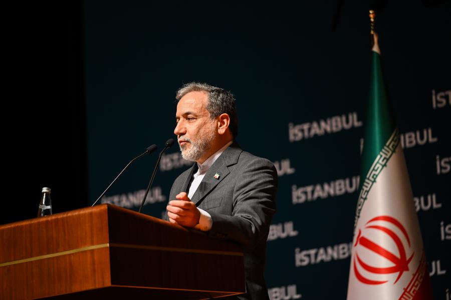 Iranian Foreign Minister Seyed Abbas Araghchi held a press conference in Istanbul, Türkiye, on June 22, 2025, where he announced that no agreement or commitment has been made to resume negotiations with the United States, amid rising tensions following recent attacks by Israel and the U.S. on Iranian territory.