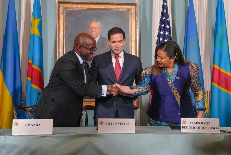 The peace deal between Rwanda and DRC was signed in Washington D.C., United States in June 2025.