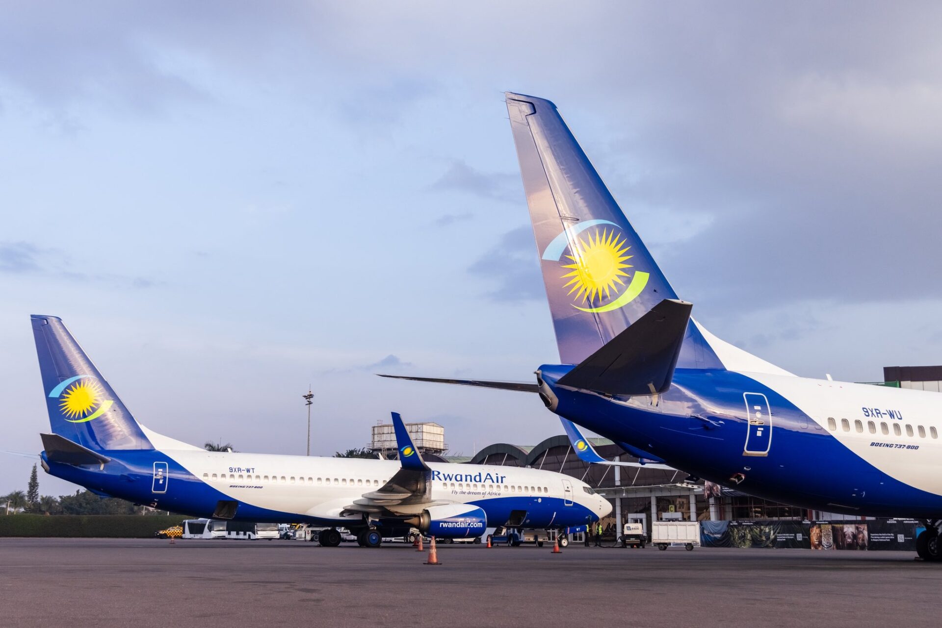  In August this year, Rwandair strengthened its operational capacity with the addition of two modern Boeing 737-800 aircraft.
