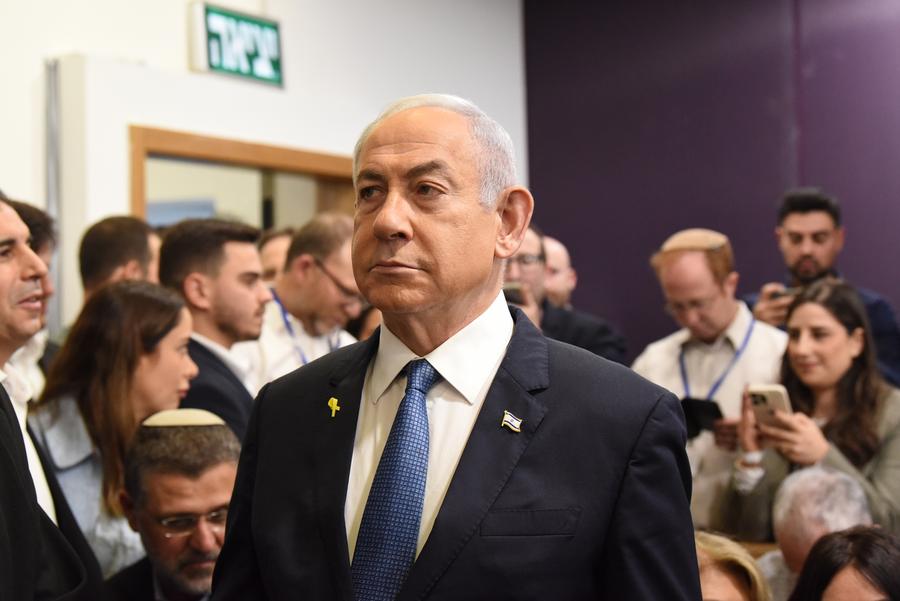 Israeli Prime Minister Benjamin Netanyahu on Sunday denounced the decision by Britain, Canada, and Australia to recognize a Palestinian state.