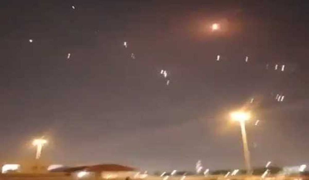 Qatar’s air defense systems intercepted 18 of 19 Iranian ballistic missiles targeting the Al Udeid Air Base, which hosts U.S. forces, the Qatari Ministry of Defense announced Monday. One missile impacted inside the base without causing any casualties or material damage.