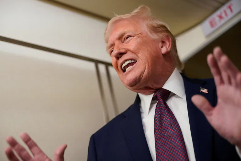 Speaking to reporters aboard Air Force One on January 11, 2026, Trump said the situation was under close review by both civilian and military leadership and that decisive steps could be taken soon.