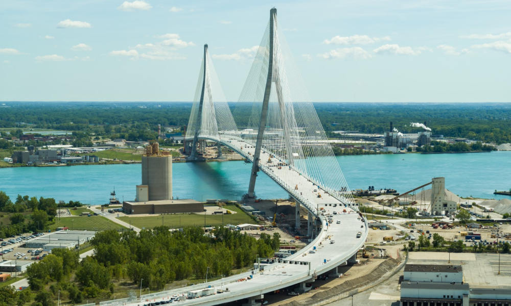 US President Donald Trump has made a bold threat to block the opening of the new Gordie Howe International Bridge, a $4.6 billion project connecting Detroit, Michigan, with Windsor, Ontario.