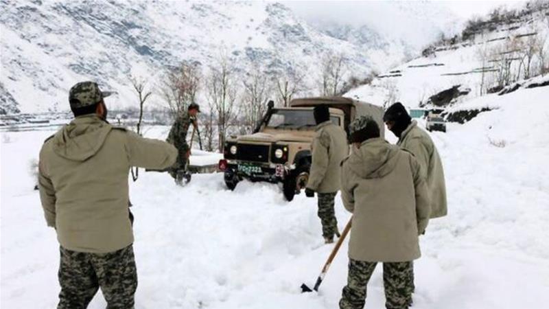 At least 13 people have perished in bad weather in Pakistan's Chitral