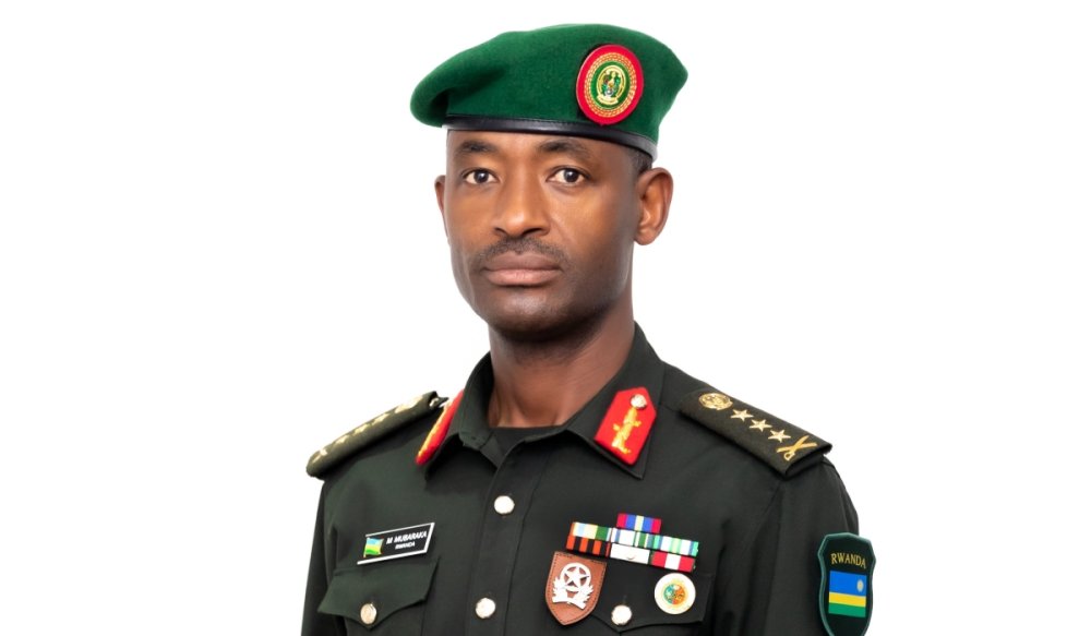 Lt Gen Mubarakh Muganga has been promoted to General.