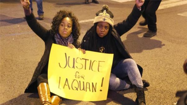 President Obama said he was 'deeply disturbed' by video showing black teen shot 16 times