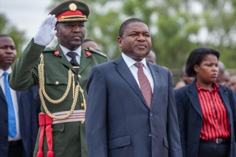 The President of Mozambique, Fillipe Nyusi