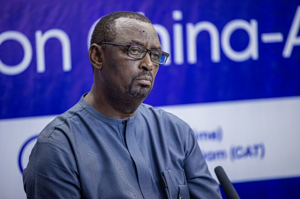 David Rugero, author of ’The End of Black Folly’ a novel about cultural revival crusade by Black Africans and the African Diaspora reflected on China's contribution to Africa after independence. 
