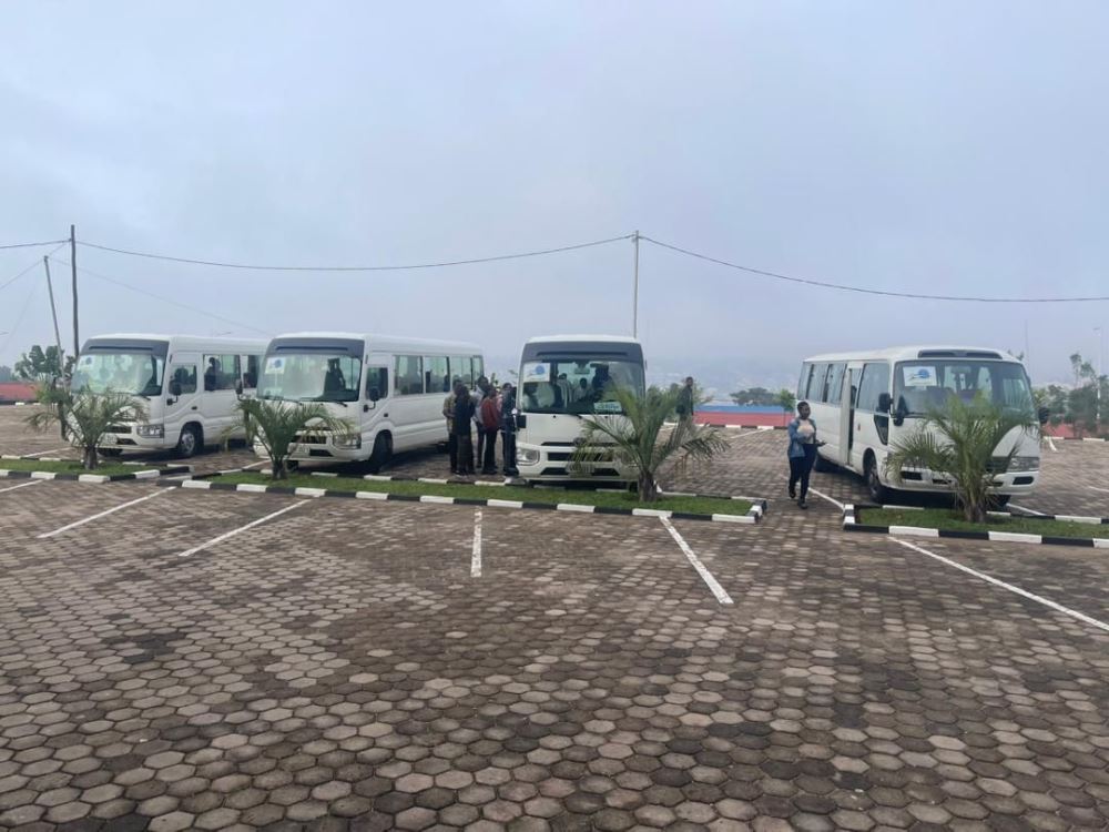  Global Line Safaris has numerous buses used to create memorable experiences for travel enthusiasts.  