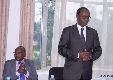 Fidèle Ndayisaba has pledged to stand firm against those undermining Rwanda’s and reconciliation efforts as he was ascending to the NURC office on Wednesday