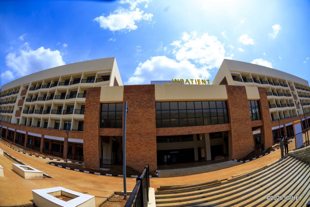 Construction of CHUK’s new hospital is complete.