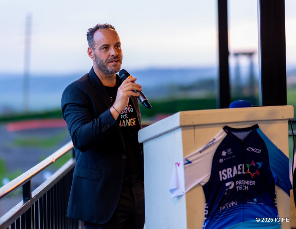 Israeli investor Sylvan Adams has said that Rwanda’s history particularly the 1994 Genocide against the Tutsi was one of the reasons that motivated him to help establish the cycling sports complex known as the “Field of Dreams” in Bugesera District.