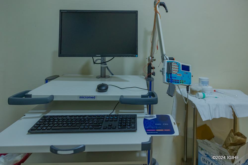 The machines that have been introduced in the department of neurology and neurosurgery at KFH are among the most advanced.