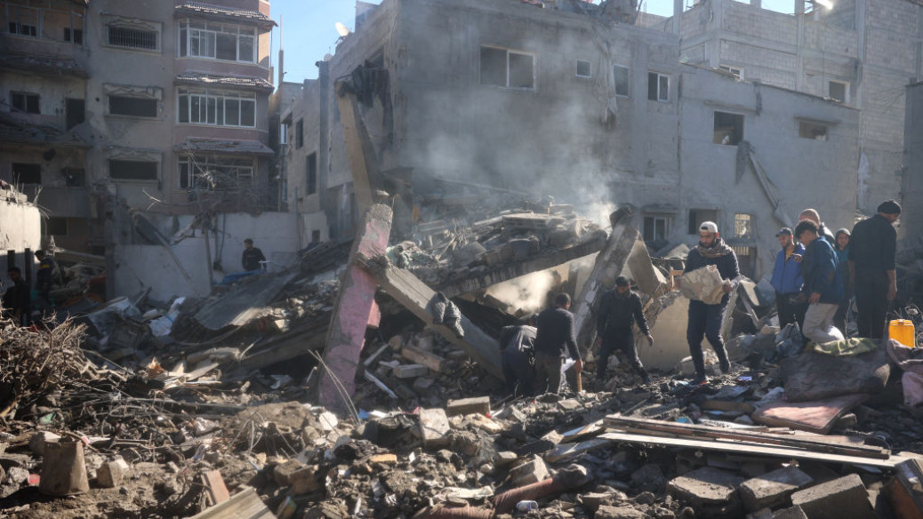 Salah al-Bardawil, a senior Hamas leader and member of its political bureau, was killed Sunday along with his wife in an Israeli airstrike that targeted his tent inside a camp for displaced persons west of Khan Younis, in the southern Gaza Strip.