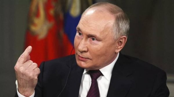 The Russian Defence Ministry said Sunday that it repelled Ukrainian attacks overnight amid a unilateral Easter truce declared by Russian President Vladimir Putin, while Ukraine accused Russia of violating the ceasefire.