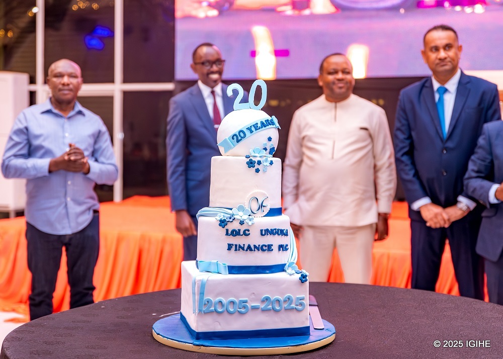 LOLC Unguka Finance has celebrated 20 years of service in Rwanda.