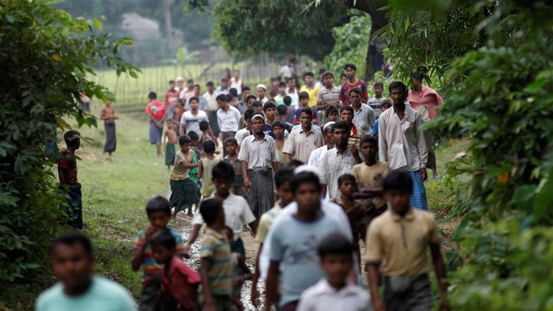Myanmar has been accused of ethnically cleansing Rohingya minority
