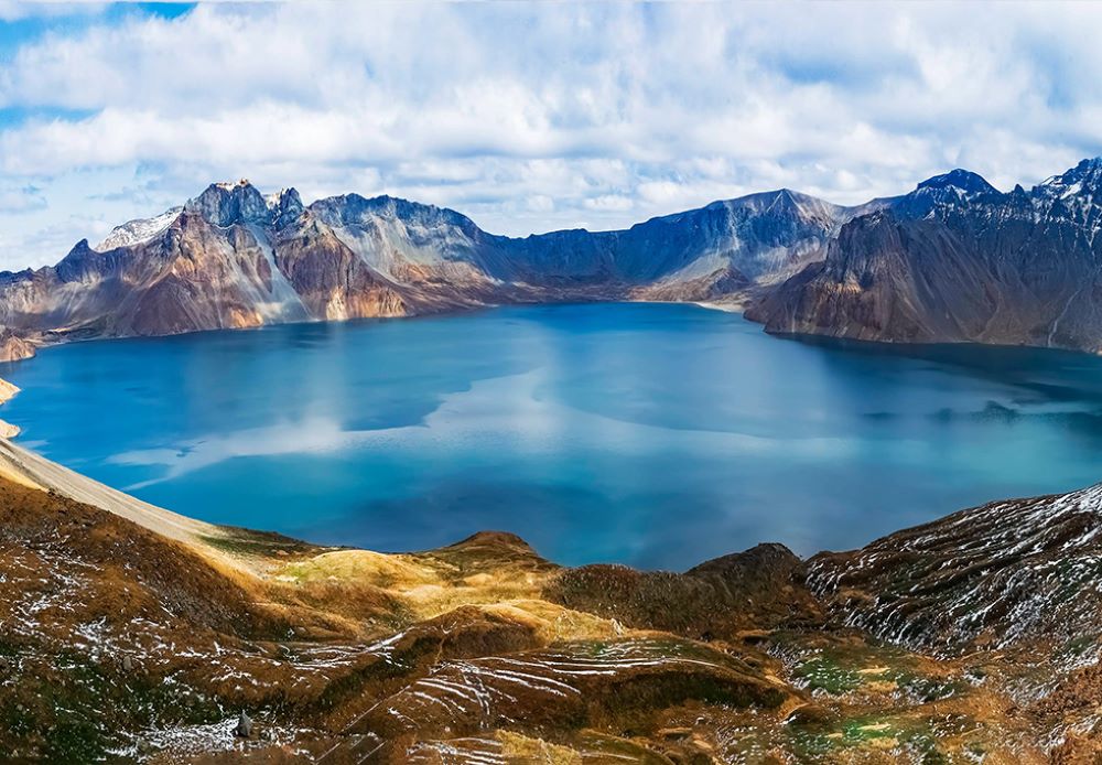 Kanas Lake is located in Xinjiang