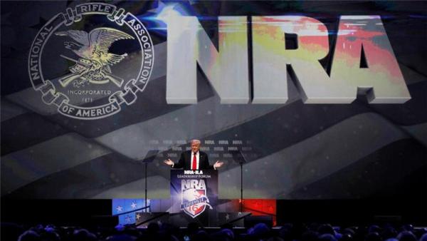 Though Donald Trump previously backed an assault weapons ban, he has since changed his position
