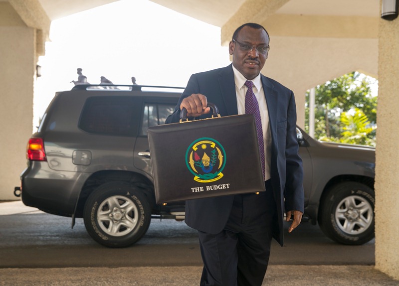 The Minister of Finance and Economic Planning, Ambassador Claver Gatete