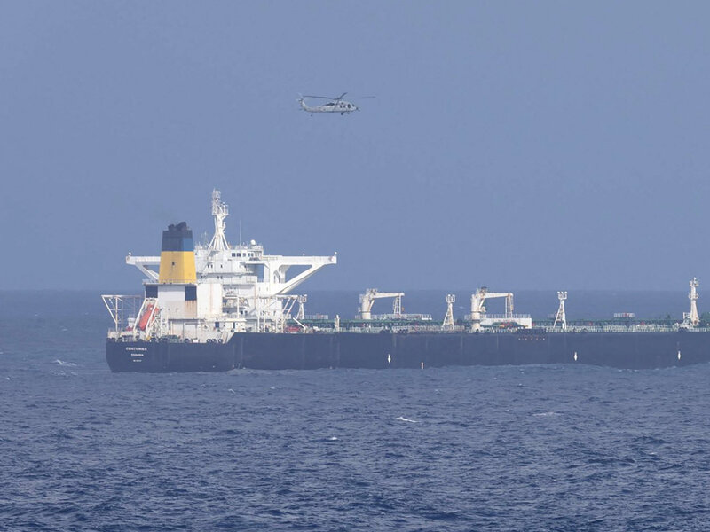 U.S. forces have already seized several vessels and pursued others believed to be part of a “shadow fleet” that tries to evade sanctions by flying false flags or hiding their ownership.
