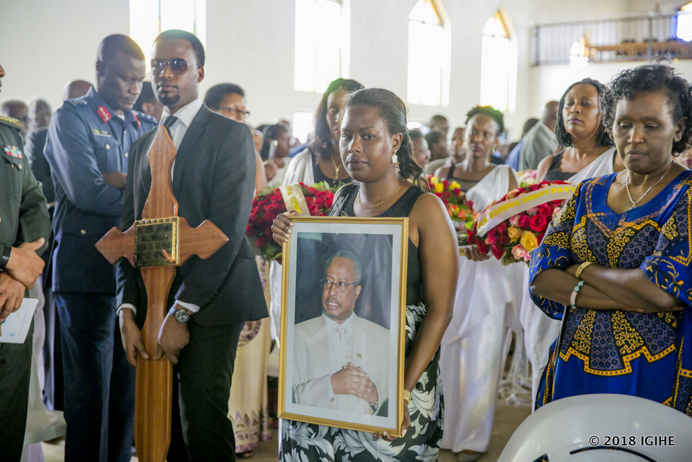 Patrick Mazimhaka died at the age of 70