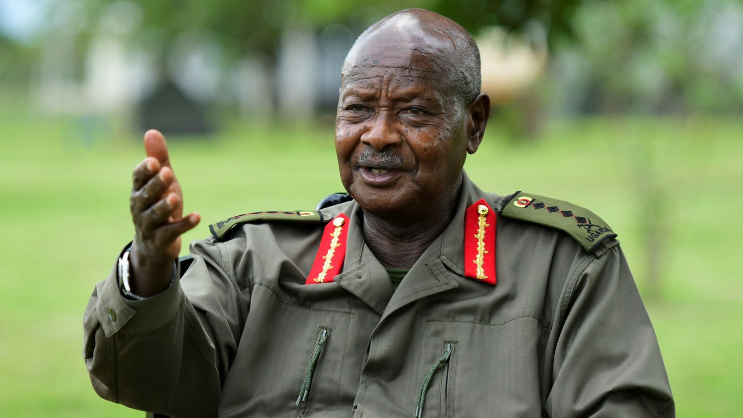 President Yoweri Museveni has accused “imperialists” of sponsoring the protests witnessed in the country on Tuesday, July 23, 2024.