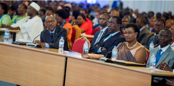 President Kagame said the matter has been coming up for several times in different forums and therefore should be addressed once and for all