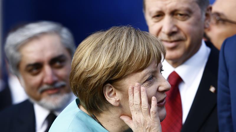 Chancellor Angela Merkel said she's unwilling to play Erdogan's 'game'