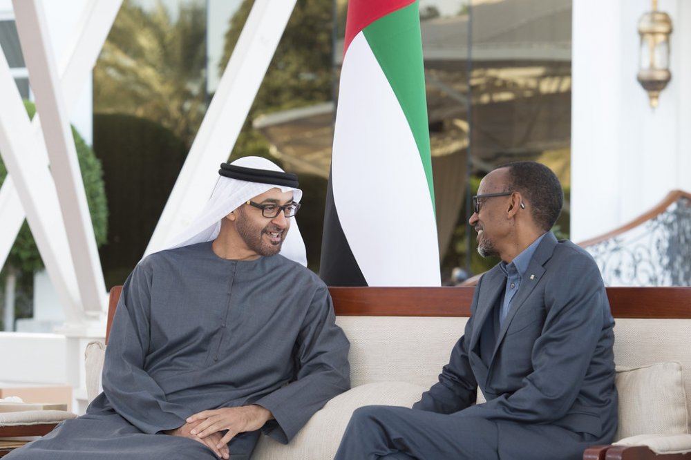 President Paul  Kagame is in Abu Dhabi, United Arab Emirates, where he has attended a world sustainable development meeting.