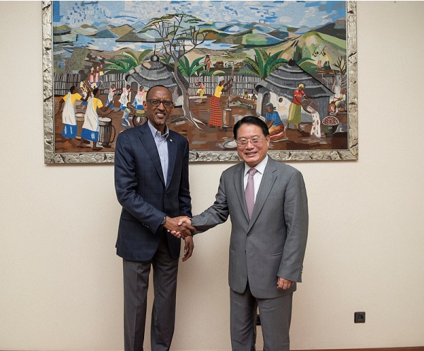President Paul Kagame has held talks with the Director General of United Nations Industrial Development Organization