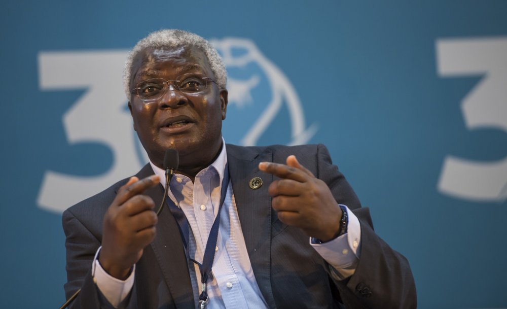 Dr. Clet Niyikiza, the CEO of LEAF Pharmaceuticals said that the company is among other pharmaceutical institutions in the US to conduct research to find a vaccine or cure for coronavirus.Dr. Clet Niyikiza, the CEO of LEAF Pharmaceuticals said that the company is among other pharmaceutical institutions in the US to conduct research to find a vaccine or cure for coronavirus.