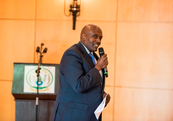 Uganda’s ambassador to Rwanda, Amb. Richard Kabonero