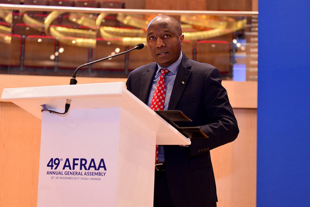 Prime Minister Dr. Eduard Ngirente speaks in AFRAA general Assembly in Kigali