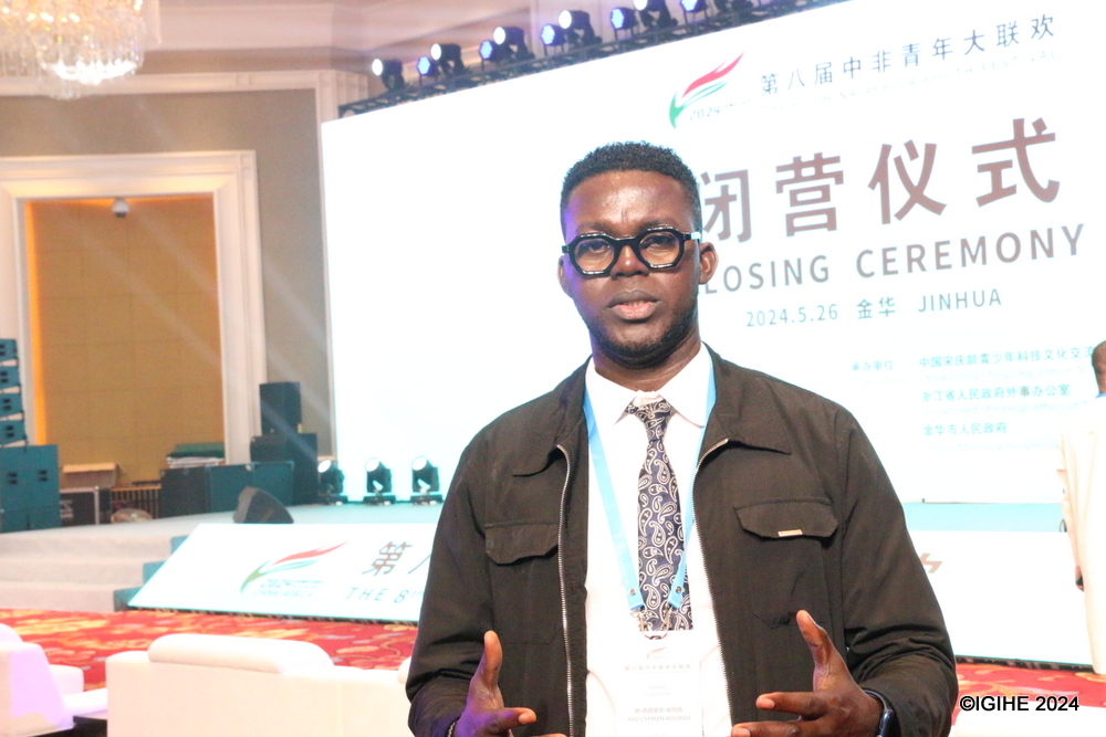 Kouassi also appreciated Chinese hospitality, which he described as integral to the Asian country’s identity.