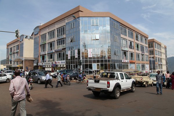 Nyarugenge market