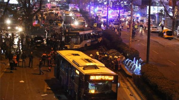 Sunday's blast in Ankara occurred just two days after the US embassy issued a warning of a possible attack