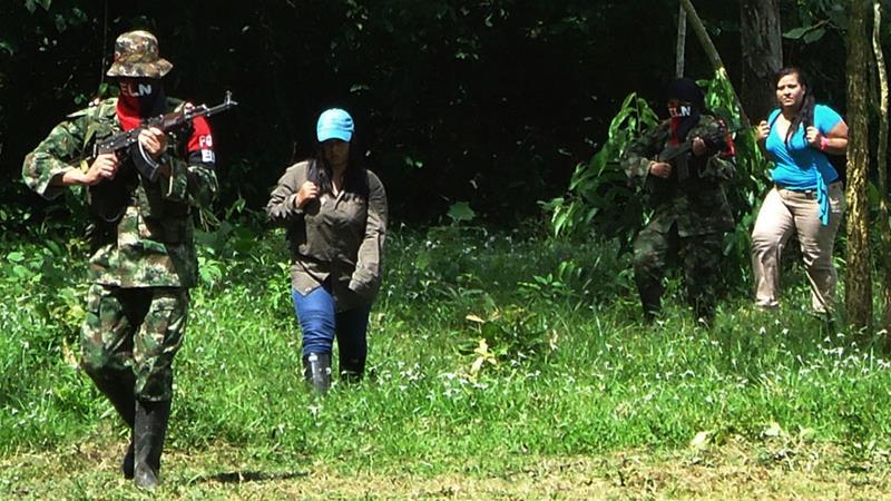 The ELN has been responsible for several high-profile kidnappings in Colombia