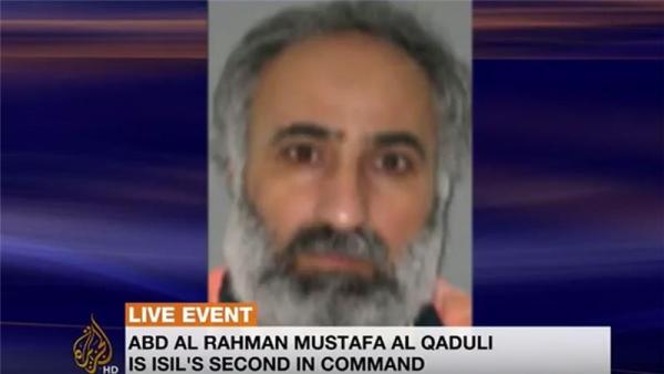 The US defence secretary said that Haji Iman was a "well-known terrorist" within ISIL's ranks