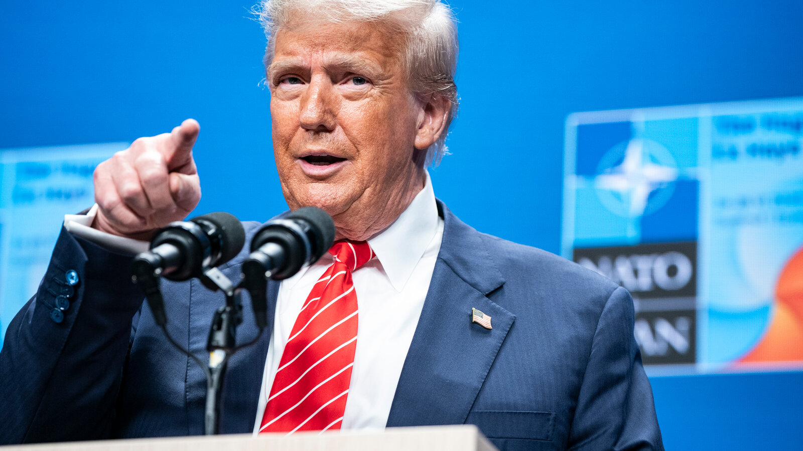U.S. President Donald Trump announced on Tuesday that he has cancelled all meetings with Iranian officials, citing Iran’s violent response to ongoing protests.
