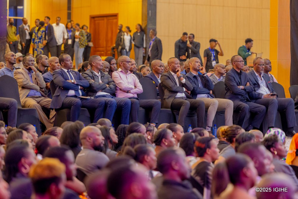 The commemoration event took place at Dove Hotel in Gisozi sector.