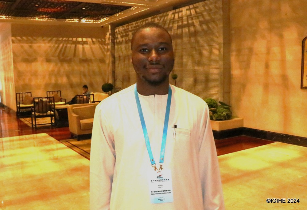 Abdul Jabbar Hashim Kolo, a lawyer from Ateef Law Firm in Nigeria, was equally impressed and excited by what he saw in China.