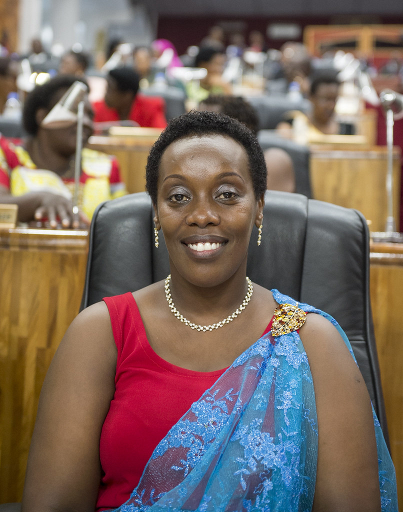 Dr. Diane Gashumba who was the Minister of Health has resigned from her position after reports of gross errors and leadership failures on her part.