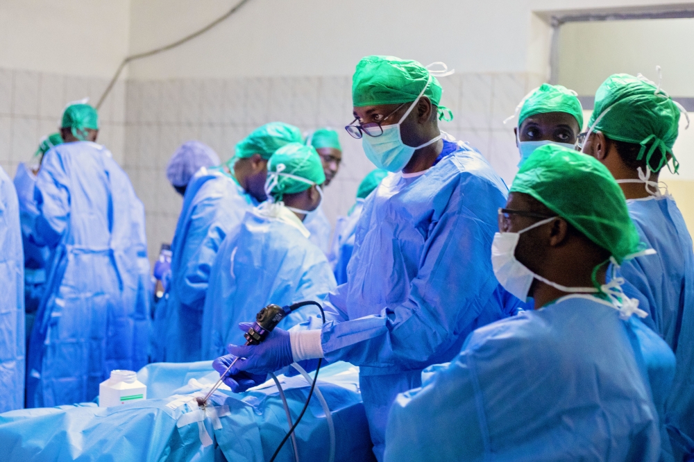 Rwanda has stepped up efforts to quadruple its healthcare workforce.