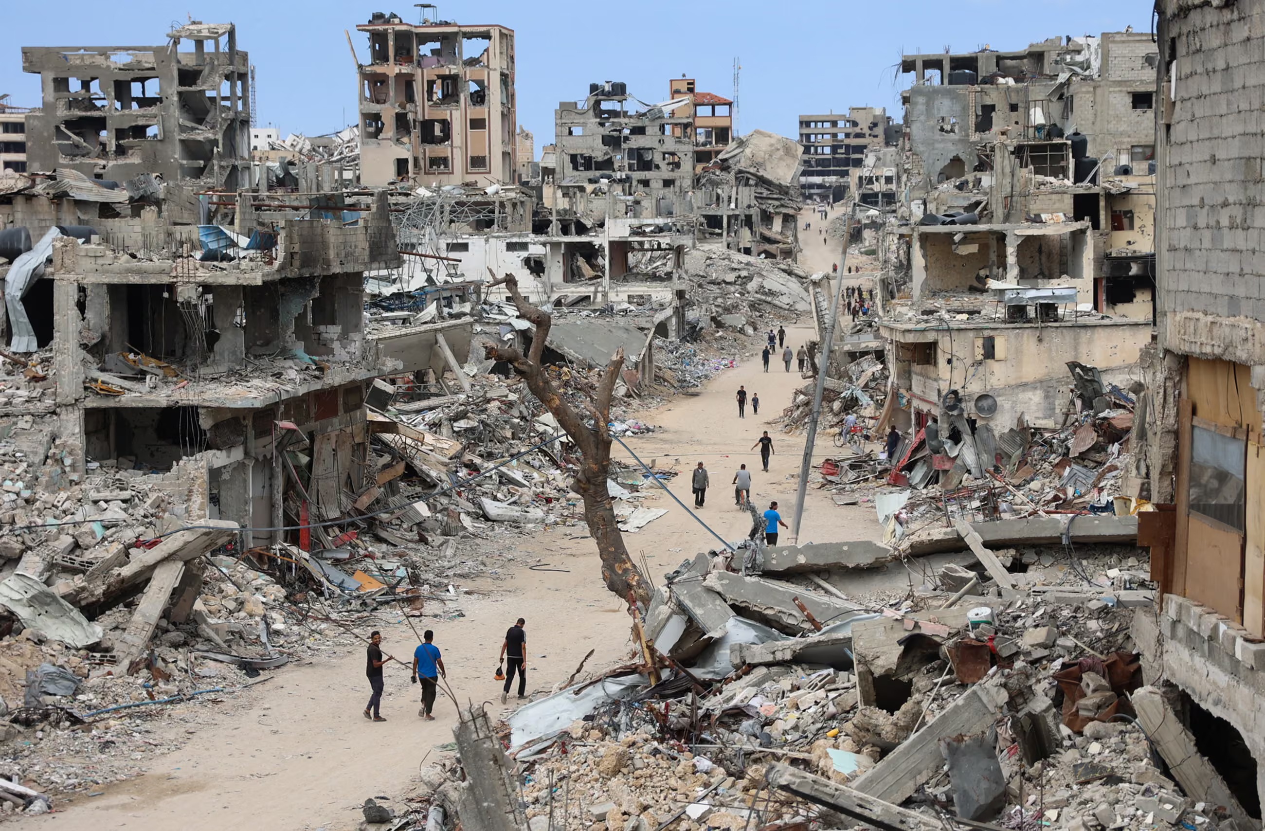 The violence has claimed over 67,000 Palestinian and 2,000 Israeli lives, reduced cities to rubble.
