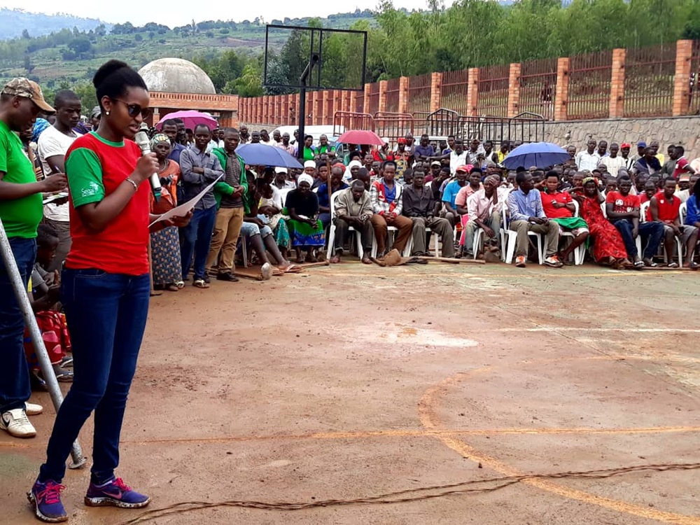 According to the Director General of Imbuto Foundation, Sandrine Umutoni, Nyarurenzi Primary School will pioneer with 240 students.