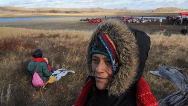 More than 500 protesters have been arrested at the Standing Rock Native American Reservation since August