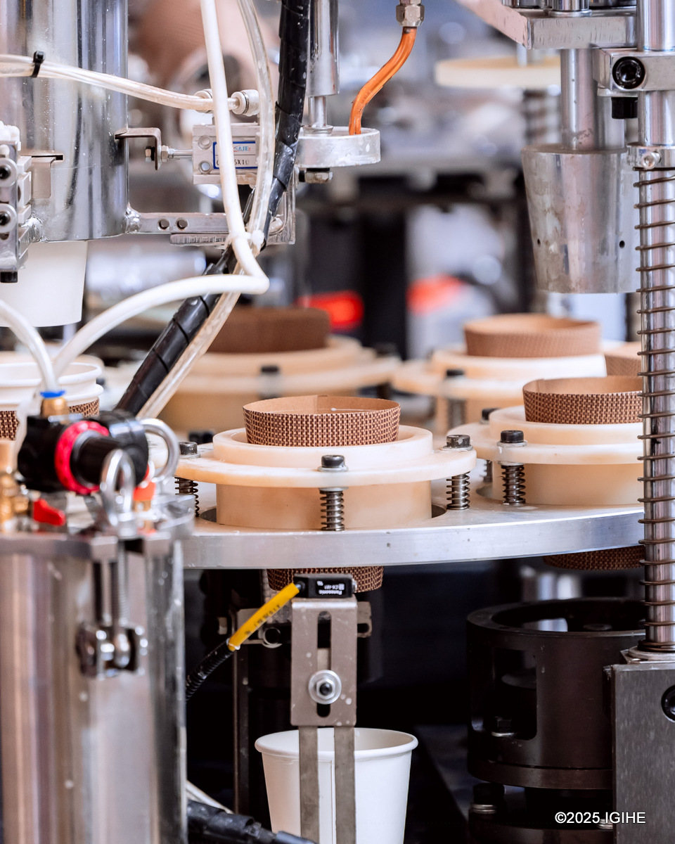The cups produced by A-ZF Global Trading are fully biodegradable, making them environmentally friendly and aligned with Rwanda’s efforts to reduce plastic waste.